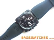 Bell and Ross BR01-94 Carbon Replica Watch