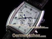 Replica Breguet Watches Heritage Chronograph SS/LE White Asian 21J