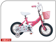 2011 hot selling Pink kids bike