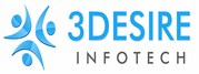 Low cost website design in SURAT by 3DESIRE InfoTech. (3D203)