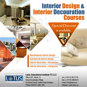 Interior Design & Decoration Courses – Special Discount is Available