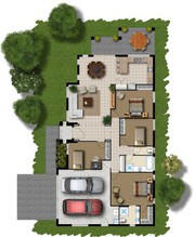 High Quality 2D/3D Floor Plan Services