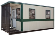 Portable security guard cabins