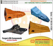 Forged JCB Components & Parts Manufacturers Exporters Company in India